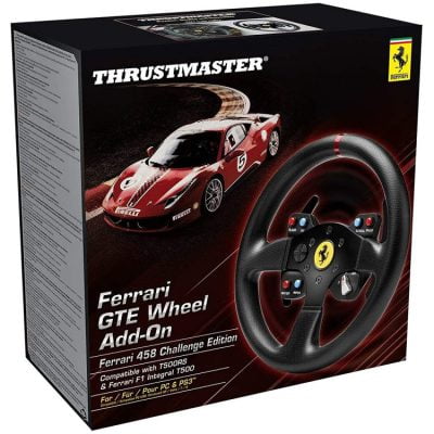 فرمان مدل Thrustmaster Ferrari GTE Wheel Add-On پلی استیشن