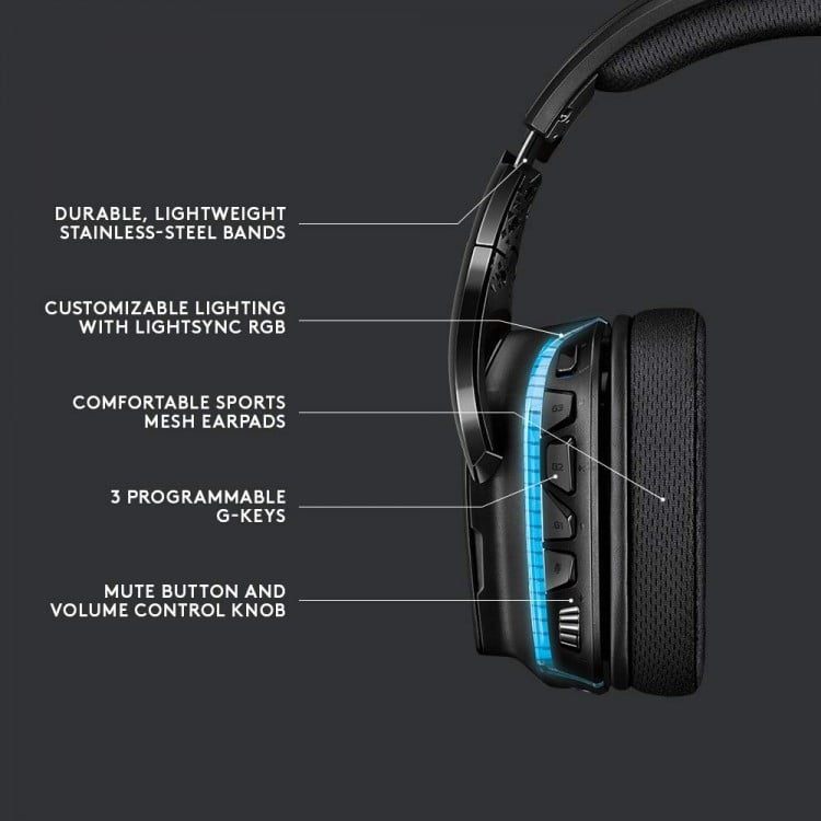 هدست مدل Logitech G635 Headset