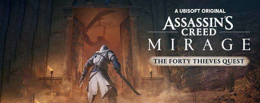 اولین پوستر Assassin’s Creed Mirage لو رفت